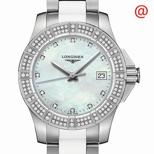 Longines CONQUEST L3.280.0.87.7 Quartz Stainless Steel White