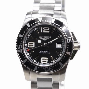 Longines CONQUEST L3.284.4.56.6 Automatic Stainless Steel Black