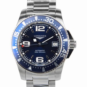 Longines CONQUEST L3.284.4.96.6 Automatic Stainless Steel Blue 