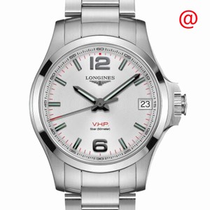 Longines CONQUEST L3.316.4.76.6 Quartz Stainless Steel Silver