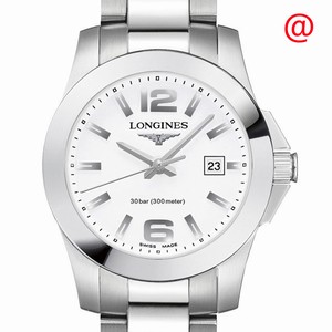 Longines CONQUEST L3.376.4.16.6 Quartz Stainless Steel Silver