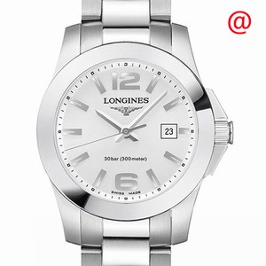 Longines CONQUEST L3.376.4.76.6 Quartz Stainless Steel Silver