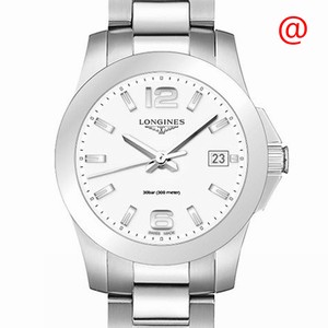 Longines  L3.377.4.16.6 Quartz Stainless Steel Silver