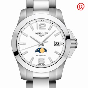 Longines CONQUEST L3.381.4.16.6 Quartz Stainless Steel Silver