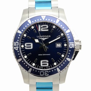 Longines CONQUEST L3.640.4.96.6 Quartz Stainless Steel Blue 