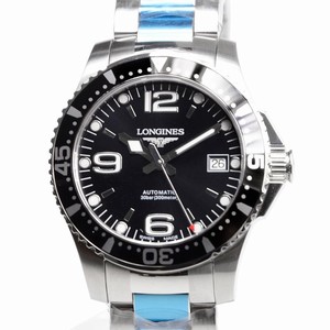 Longines CONQUEST L3.641.4.56.6 Automatic Stainless Steel Black
