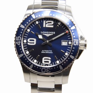 Longines CONQUEST L3.641.4.96.6 Automatic Stainless Steel Blue 