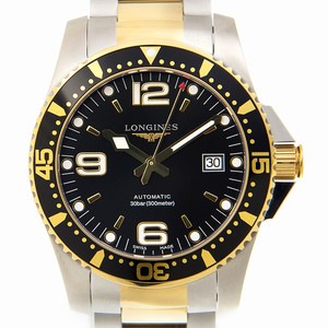 Longines CONQUEST L3.642.3.56.7 Quartz Stainless Steel Black