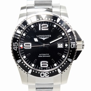 Longines CONQUEST L3.642.4.56.6 Automatic Stainless Steel Black