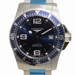 Longines CONQUEST L3.642.4.96.6 Automatic Stainless Steel Blue 