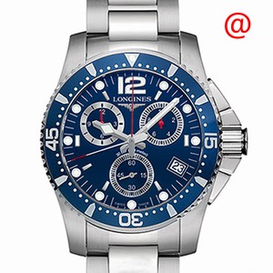 Longines CONQUEST L3.643.4.96.6 Quartz Stainless Steel Blue 