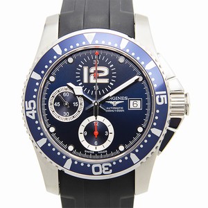 Longines CONQUEST L3.644.4.96.6 Automatic Stainless Steel Blue 