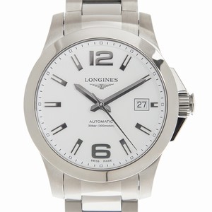 Longines CONQUEST L3.676.4.16.6 Automatic Stainless Steel White