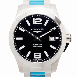 Longines CONQUEST L3.676.4.58.6 Automatic Stainless Steel Black