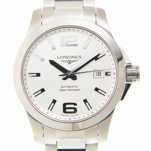 Longines CONQUEST L3.676.4.76.6 Automatic Stainless Steel Silver