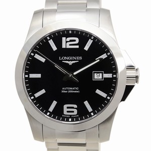 Longines CONQUEST L3.677.4.58.6 Automatic Stainless Steel Black