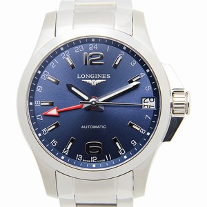 Longines CONQUEST L3.687.4.99.6 Automatic Stainless Steel Blue 
