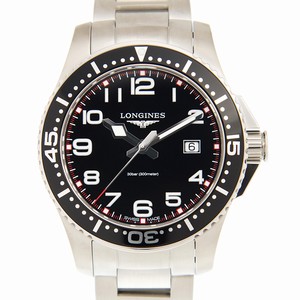 Longines CONQUEST L3.688.4.53.6 Quartz Stainless Steel Black