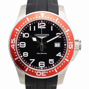 Longines CONQUEST L3.688.4.59.2 Quartz Stainless Steel Black