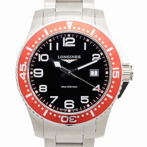 Longines CONQUEST L3.688.4.59.6 Quartz Stainless Steel Black
