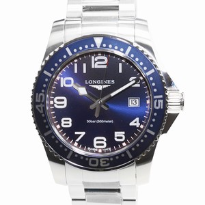 Longines CONQUEST L3.689.4.03.6 Quartz Stainless Steel Blue 