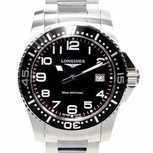 Longines CONQUEST L3.689.4.53.6 Quartz Stainless Steel Black