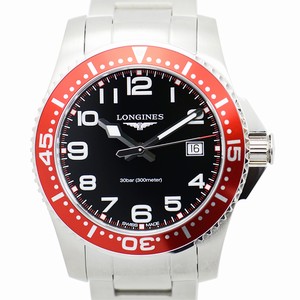 Longines CONQUEST L3.689.4.59.6  Quartz Stainless Steel Black