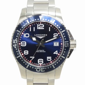 Longines CONQUEST L3.694.4.03.6 Automatic Stainless Steel Blue 