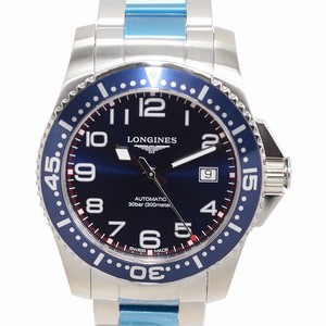 Longines CONQUEST L3.695.4.03.6 Automatic Stainless Steel Blue 