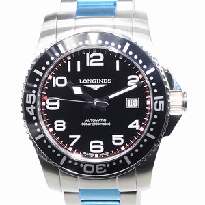 Longines CONQUEST L3.695.4.53.6 Automatic Stainless Steel Black