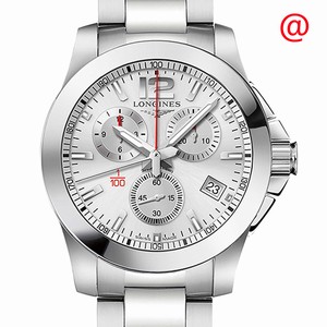 Longines CONQUEST L3.700.4.76.6 Quartz Stainless Steel Silver