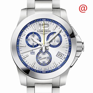 Longines CONQUEST L3.700.4.78.6 Quartz Stainless Steel Silver