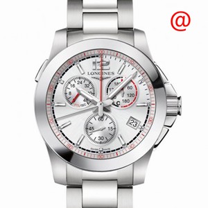 Longines CONQUEST L3.701.4.76.6 Quartz Stainless Steel Silver