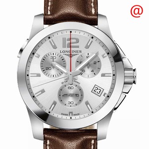 Longines CONQUEST L3.702.4.76.4 Quartz Stainless Steel Silver