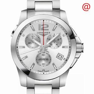 Longines CONQUEST L3.702.4.76.6 Quartz Stainless Steel Silver