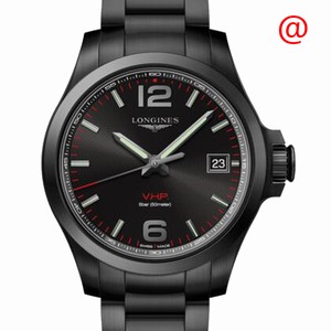 Longines CONQUEST L3.716.2.56.6 Quartz Stainless Steel Black