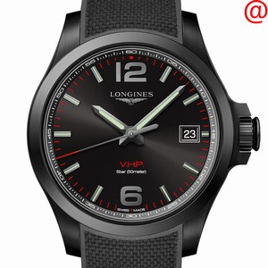 Longines CONQUEST L3.716.2.56.9 Quartz Stainless Steel Black