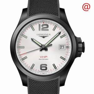 Longines CONQUEST L3.716.2.76.9 Quartz Stainless Steel Silver