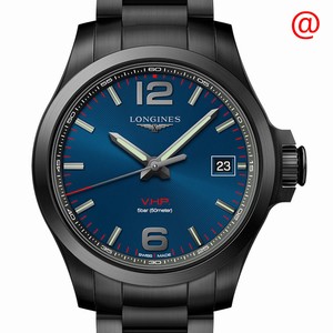 Longines CONQUEST L3.716.2.96.6 Quartz Stainless Steel Blue 