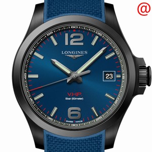 Longines CONQUEST L3.716.2.96.9 Quartz Stainless Steel Blue 