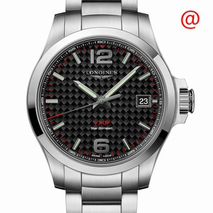 Longines CONQUEST L3.716.4.66.6 Quartz Stainless Steel Black