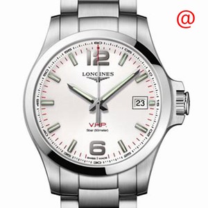 Longines CONQUEST L3.716.4.76.6 Quartz Stainless Steel Silver