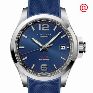 Longines CONQUEST L3.716.4.96.9 Quartz Stainless Steel Blue 