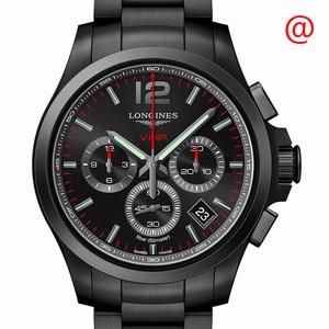 Longines CONQUEST L3.717.2.56.6 Quartz Stainless Steel Black