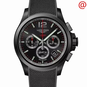 Longines CONQUEST L3.717.2.56.9 Quartz Stainless Steel Black