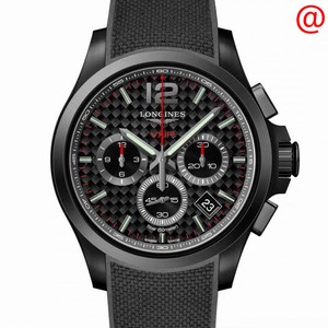 Longines CONQUEST L3.717.2.66.9 Quartz Stainless Steel Black