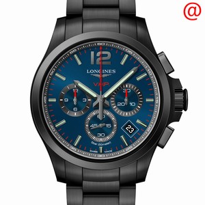 Longines CONQUEST L3.717.2.96.6 Quartz Stainless Steel Blue 