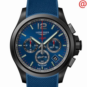 Longines CONQUEST L3.717.2.96.9 Quartz Stainless Steel Blue 