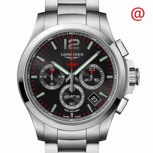 Longines CONQUEST L3.717.4.56.6 Quartz Stainless Steel Black