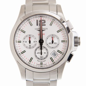 Longines CONQUEST L3.717.4.76.6 Quartz Stainless Steel White
